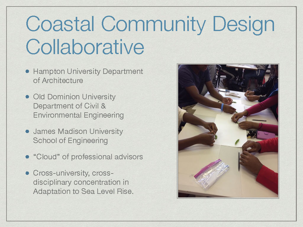 Click to launch Mason Andrews Presentation