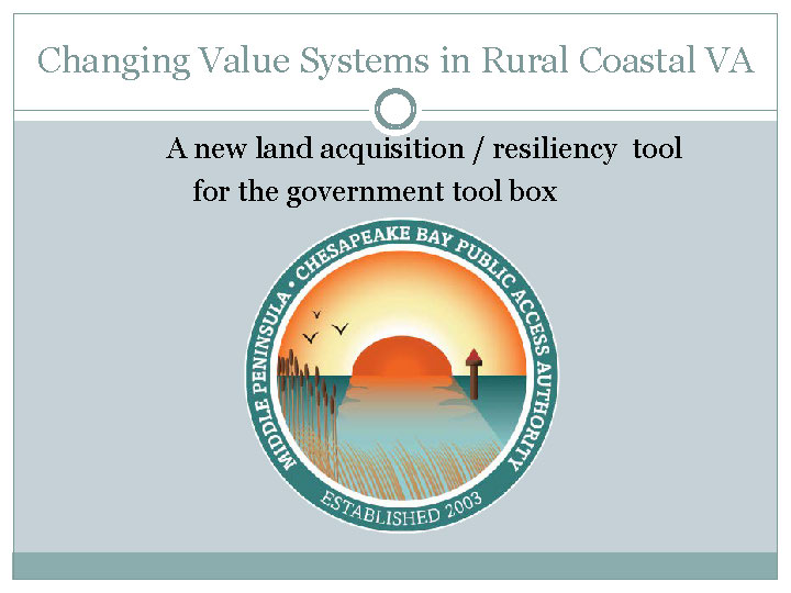 Click to launch Lewis Lawrence Presentation