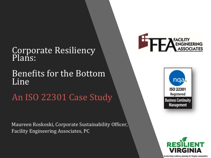 Click to launch Maureen Roskoski Presentation