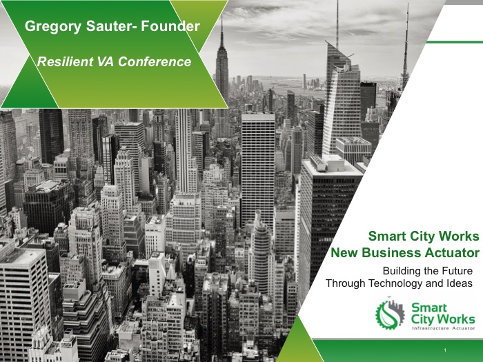 Click to launch Gregory Sauter Presentation