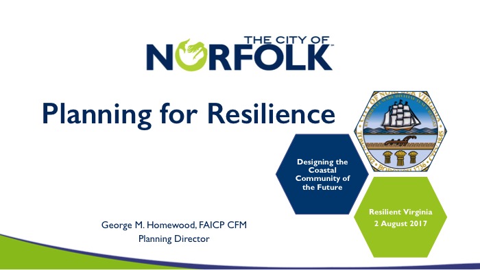 Click to launch George Homewood Presentation