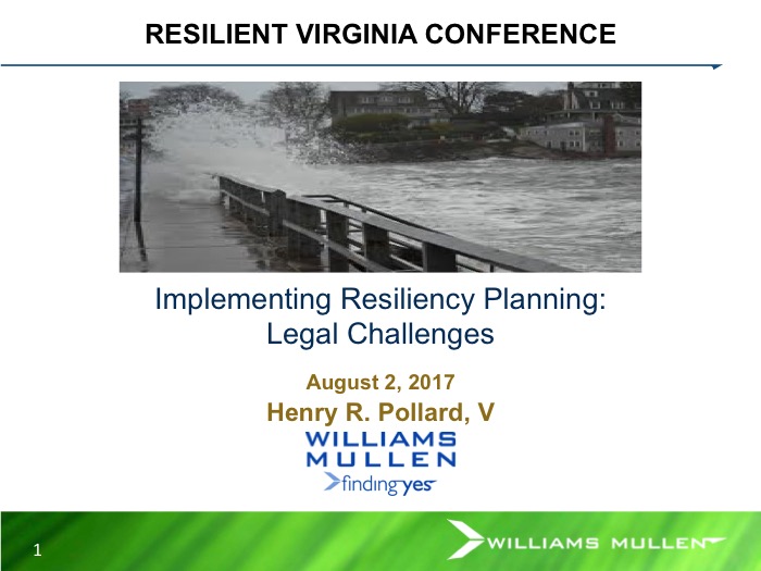 Click to launch Henry Pollard Presentation