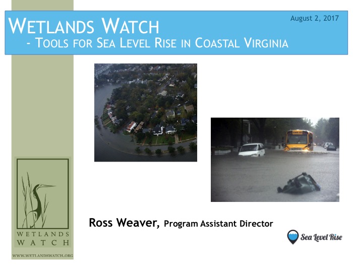 Click to launch Ross Weaver Presentation